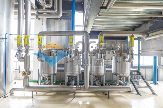 Mała odmiana ISO9001 Linia do ekstrakcji oleju jadalnego Sterowanie PLC Wysoka wydajność