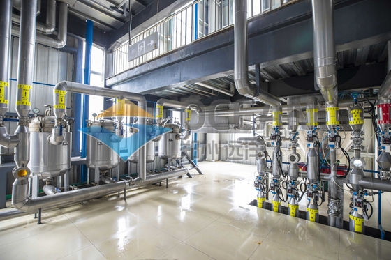 Sprzęt do przetwarzania jadalnego oleju sojowego OEM 10 - 1000 ton / dzień