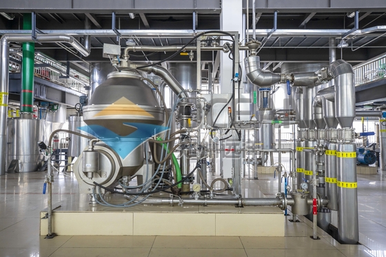 Automatyczna standardowa rafineria ropy naftowej OEM Ciągła 50 Hz