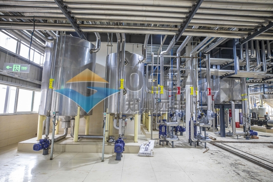 Automatyczna standardowa rafineria ropy naftowej OEM Ciągła 50 Hz
