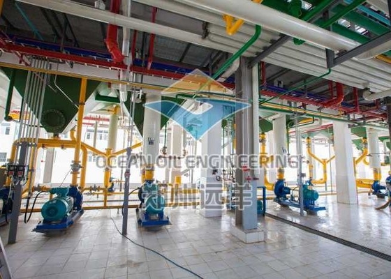 Elektryczna maszyna do wstępnej obróbki oleju termicznego Wysoka automatyzacja z systemem sterowania DCS