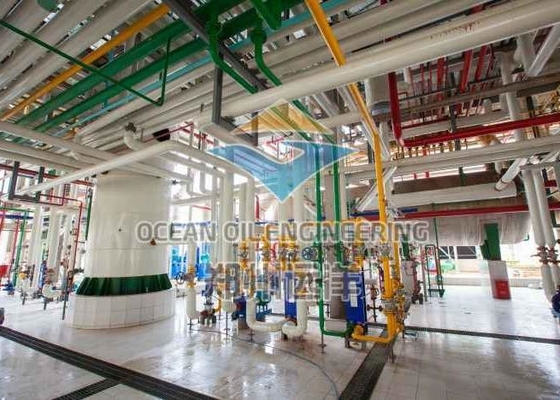 Elektryczna maszyna do wstępnej obróbki oleju termicznego Wysoka automatyzacja z systemem sterowania DCS