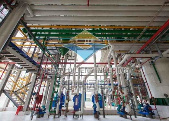 Elektryczna maszyna do wstępnej obróbki oleju ze stali nierdzewnej do obróbki fizycznej / chemicznej