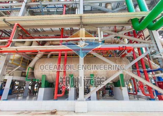 Sprzęt do frakcjonowania w wysokiej temperaturze 250 ℃ Podkład epoksydowy DN100 0,3 MPa
