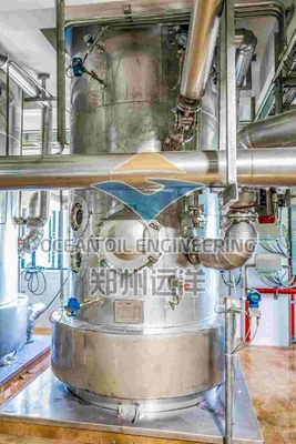 500TPD PLC Sprzęt do rafinacji oleju jadalnego ISO9001 do przetwarzania oleju sojowego