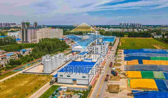 Pełna aotumatic instalacja do wstępnej obróbki oleju jadalnego z instalacją na miejscu i Shakelong