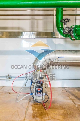 W pełni automatyczna instalacja do frakcjonowania oleju palmowego 0,6 MPa Standard API 650