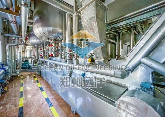 Automatyczny sprzęt do młyna olejowego SS Materiał Chłodzenie wodą Sterowanie PLC