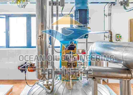 Elektryczna prasa do tłoczenia nasion oleistych do urządzeń do produkcji oleju jadalnego 150KW 50HZ
