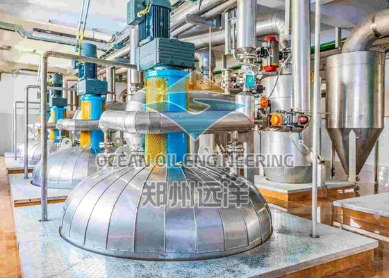 30-1500 ton Linia do produkcji oleju słonecznikowego Sterowanie PLC 150 kW do oleju z nasion bawełny