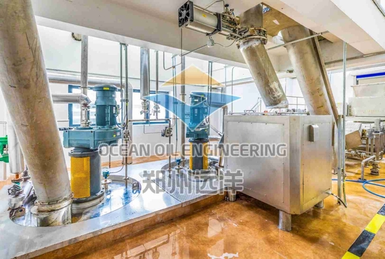 50HZ 3P Sprzęt do ekstrakcji nasion oleistych jadalnych Sterowanie PLC ze stali nierdzewnej 150KW