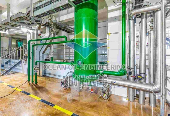System sterowania PLC Linia do produkcji oleju sojowego 380 V / 50 HZ / 3 P 150 kW