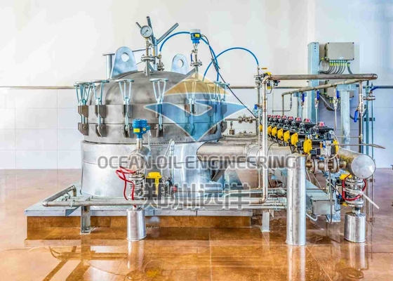 220 V / 380 V / 440 V Rafineria jadalnego oleju roślinnego Wydajność 10-5000 TPD