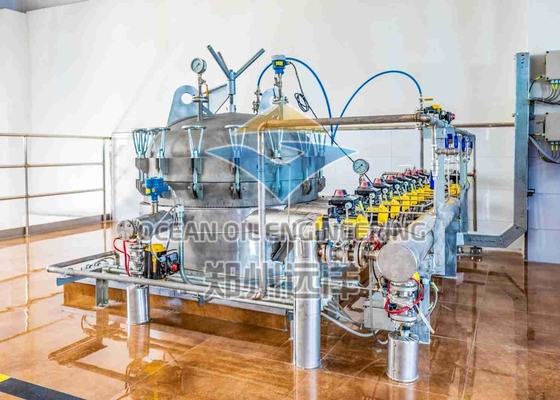 5000 TPD Elektryczna rafineria oleju jadalnego Stal nierdzewna Lly Automatic