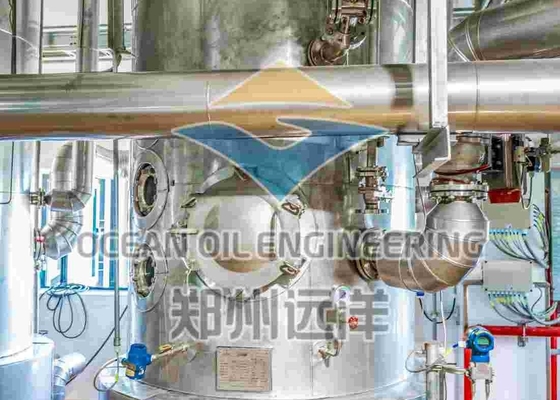Komercyjne urządzenia do produkcji biodiesla Automatyczne 220 V 500 ton dziennie