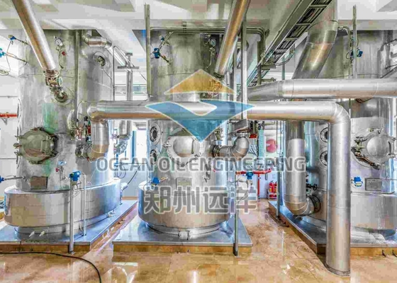 Automatyczna linia do produkcji biodiesla z oszczędzającą koszty i energię mocą 220 V/380 V
