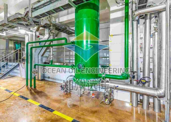 Bez strat zakłady frakcjonowania z obróbką powierzchni piaskowania bez dodatków chemicznych