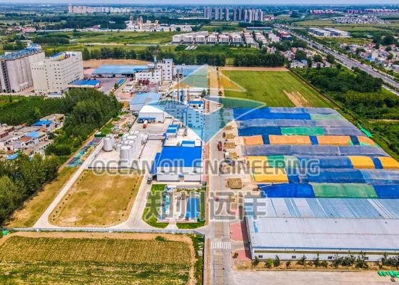 Urządzenia do produkcji biodiesla ze stali nierdzewnej PLC z systemem chłodzenia wodnym