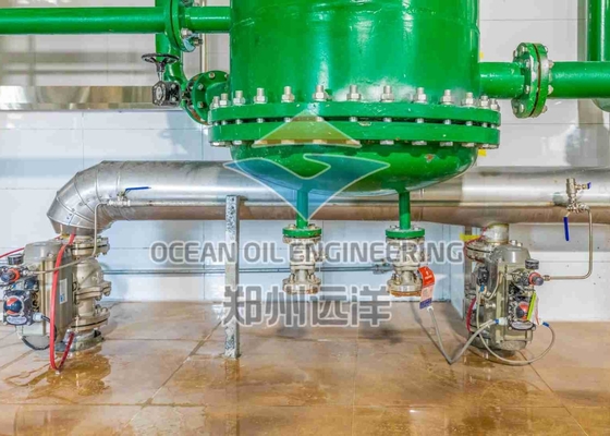 Certyfikowane przez ISO9001 urządzenia do frakcjonowania 0,6MPa bez strat