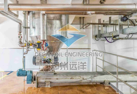 Niestandardowa instalacja fizyczno-chemicznego przetwarzania oleju z pełnym automatycznym stopniem