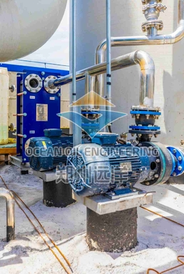 380V / 50HZ / 3P Prasowanie nasion oleistych 30 - 150KW 30 - 1500t
