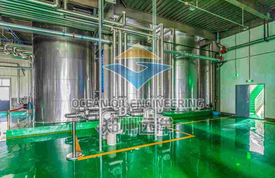ISO9001 Wstępna obróbka nasion oleistych Elektryczna do instalacji na miejscu