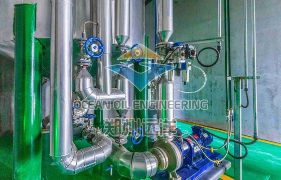 Certyfikowane ISO9001 maszyny do frezowania oliwy z oliwek do przetwarzania oleju sojowego