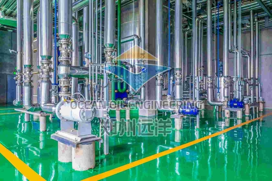 Energooszczędne urządzenia do produkcji biodiesla PLC 380V dla przemysłu