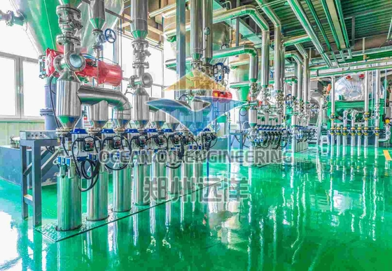 220V/380V sprzęt do produkcji biodiesla z elektrycznym ogrzewaniem dla poprawy wydajności
