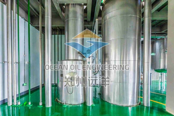 Energooszczędne zakłady frakcjonowania DN100 do przetwarzania oleju palmowego