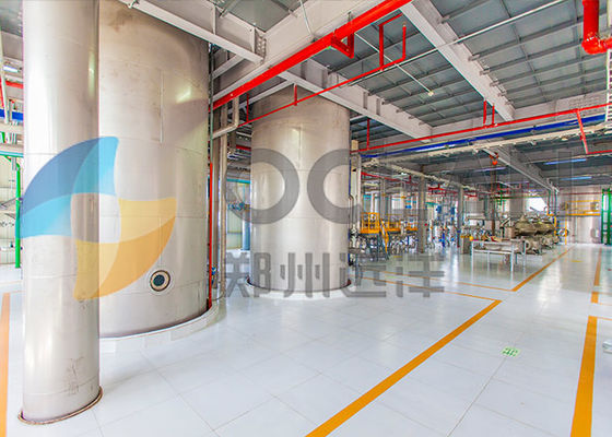 Opatentowana technologia Sprzęt do rafinacji oleju jadalnego 30-1500TPD