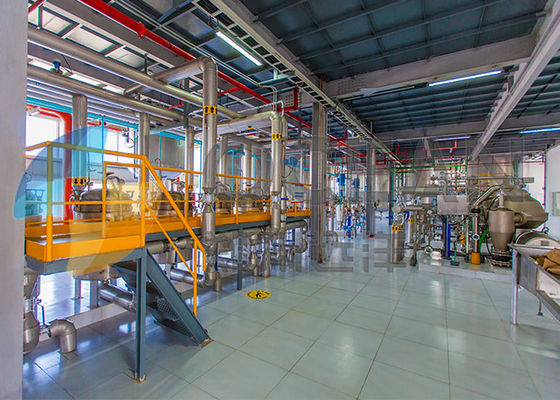 Opatentowana technologia mieszania nasion oleistych w rafineriach jadalnych
