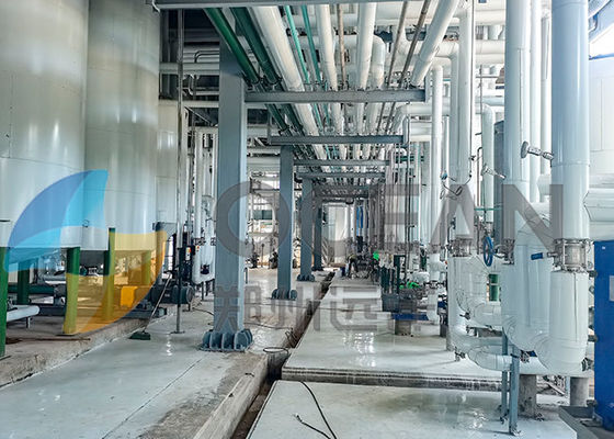 Opatentowana technologia mieszania nasion oleistych w rafineriach jadalnych