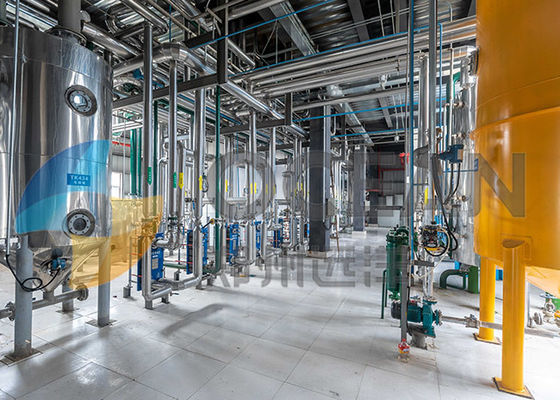 Super Wet Degumming Rafineria chemiczna Rafineria ropy naftowej