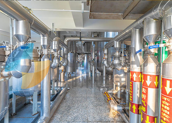 Opatentowana technologia mieszania nasion oleistych w rafineriach jadalnych
