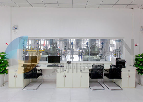 1500TPD Sprzęt do rafinacji oleju jadalnego Odwadnianie oleju roślinnego