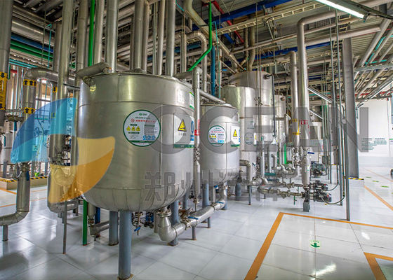 10-1500TPD Projektowanie ciągłej instalacji chemicznej rafinacji