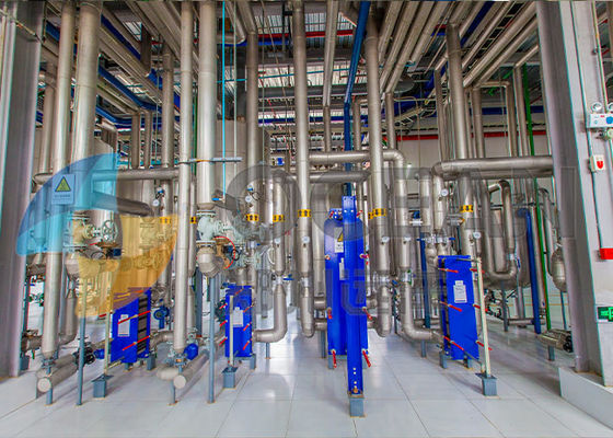 10-1500TPD Projektowanie ciągłej instalacji chemicznej rafinacji
