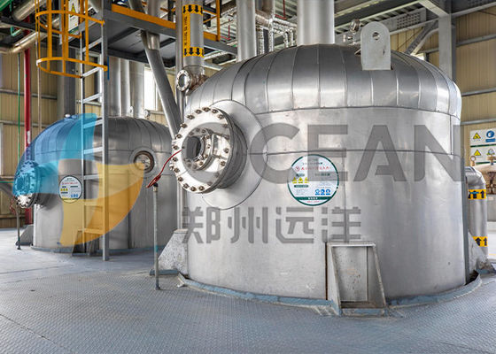 Winterization and Dewasing Plant Projekt pod klucz Sterowanie PLC