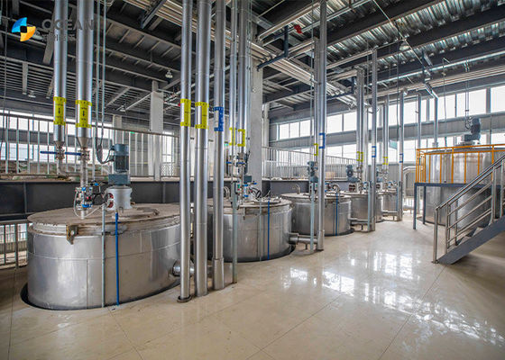 50-milimetrowa izolowana instalacja do frakcjonowania oleju o temperaturze projektowej 250 ℃
