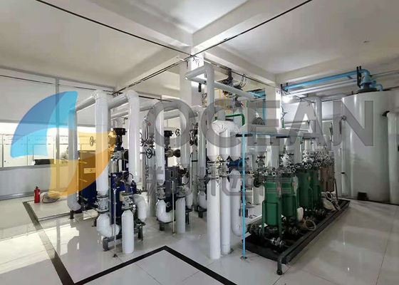 Prasa do filtrów membranowych z ramą płytową Sprzęt do frakcjonowania oleju jadalnego