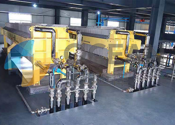 Sprzęt do frakcjonowania oleju spożywczego Instalacja do suchego frakcjonowania PLC System