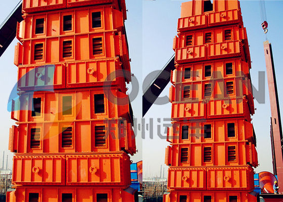 10 - 1000TPD Zakład wstępnej obróbki oleju Pionowy odżywka do nasion oleistych OEM