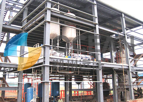 30-1500 ton Instalacja do ekstrakcji oleju sojowego 3D Design