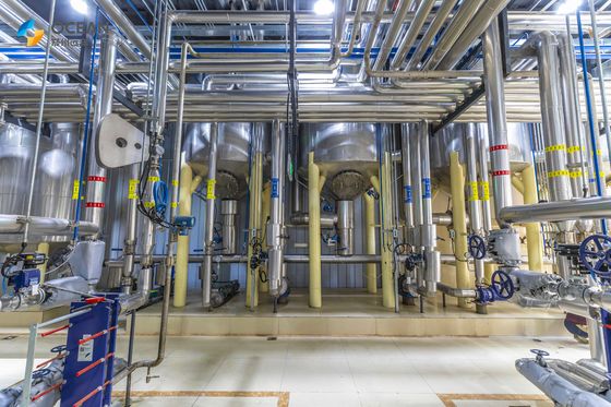 Produkcja skoncentrowanego białka w proszku Grand Nuts 1-1000TPD