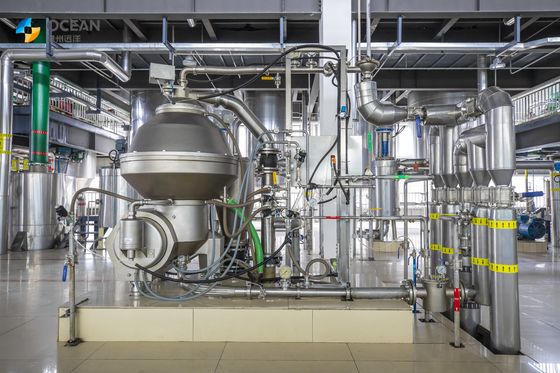 Odgumowanie Odkwaszanie Rafineria oleju jadalnego 30-1500TPD Olej palmowy