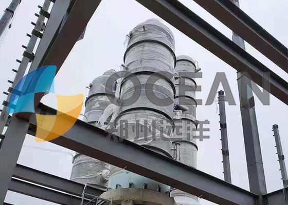 Fizyczne odkwaszanie Urządzenia dezodoryzujące do urządzeń do rafinacji ropy Opatentowana technologia