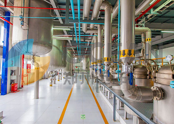 Maszyna do produkcji oleju jadalnego z olejem ryżowym 10-200TPD ISO9001