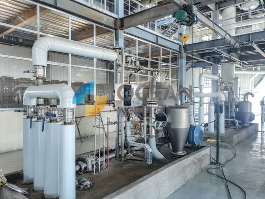 30-1500TPD Olej palmowy Sprzęt do produkcji oliwy z oliwek Odgumowanie Odkwaszanie