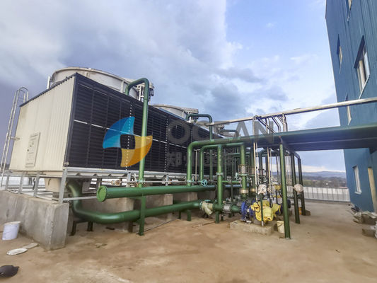 Projekt pod klucz Instalacja wstępnej obróbki oleju sojowego 10-1500 ton / dzień